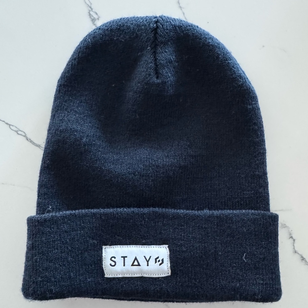 Stay Black Beanie